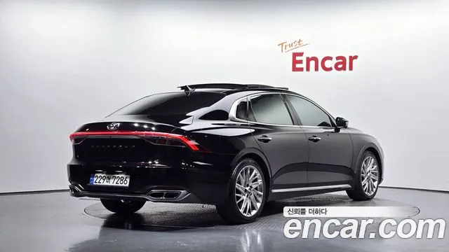 Hyundai Grandeur New — Фото автомобиля 2