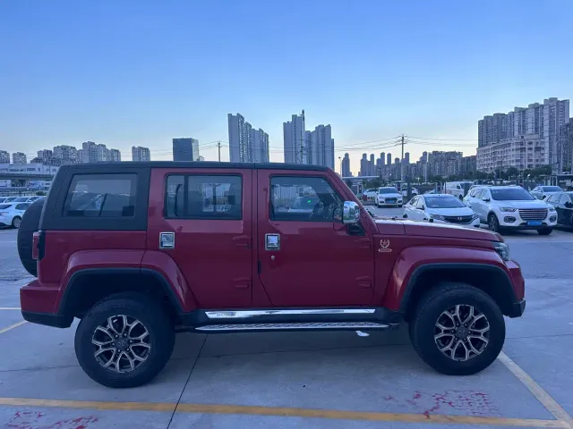 BAIC BJ40 — Фото автомобиля 4