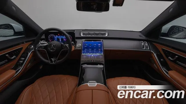 Mercedes-Benz S-Class W223 — Фото автомобиля 7