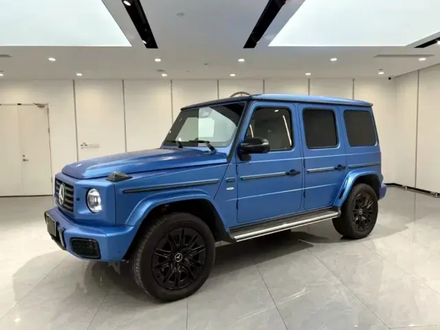 Фотография автомобиля — Mercedes-Benz G-Class