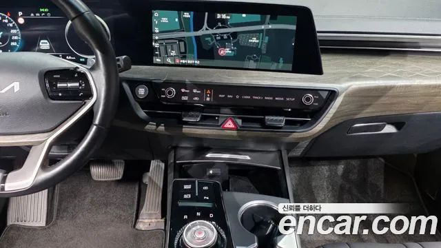 Kia K8 2.5 Бензин 2WD — Фото автомобиля 14