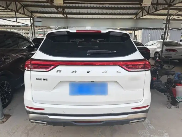 Haval H6 — Фото автомобиля 5