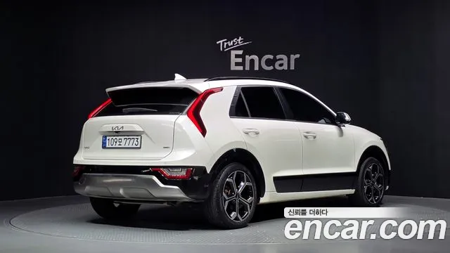 Kia Niro The All New Niro — Фото автомобиля 2
