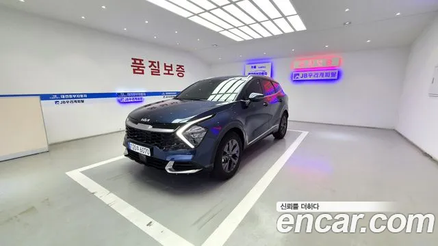 Kia Sportage Sportage 5-е поколение Бензин 1.6 турбо 2WD — Фото автомобиля 2