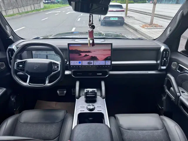 Jetour T2 — Фото автомобиля 5