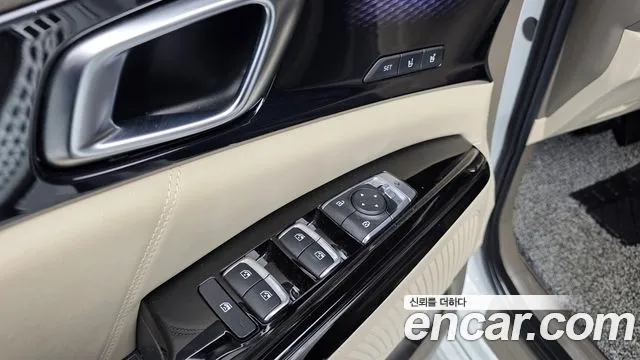 Kia Canival Carnival 4 поколение Бензин 9 мест Hi-Limousine — Фото автомобиля 12