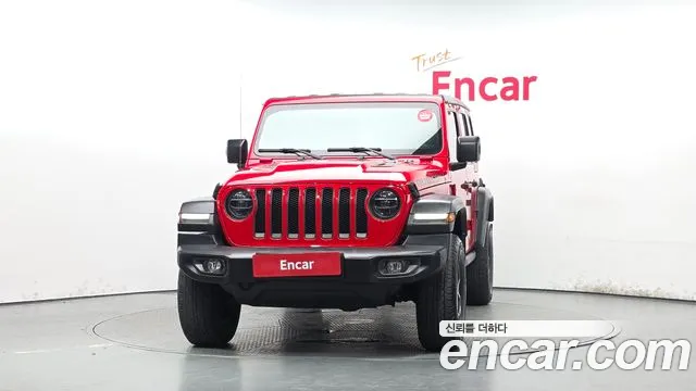Jeep Wrangler Wrangler (JL) — Фото автомобиля 3