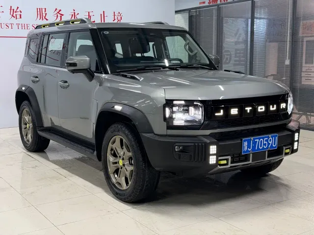 Jetour T2 — Фото автомобиля 3