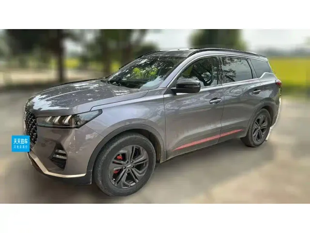 Фотография автомобиля — Chery Tiggo 7