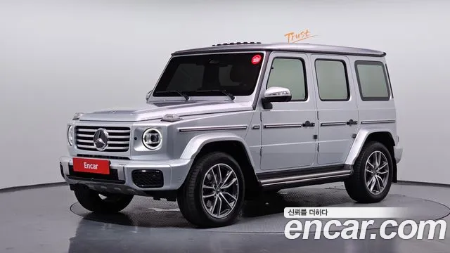 Фотография автомобиля — Mercedes-Benz G-Class W465