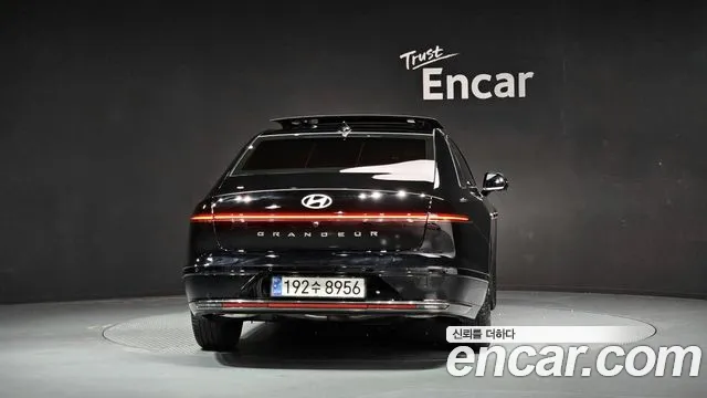 Hyundai Grandeur — Фото автомобиля 4