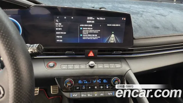 Hyundai Avante CN7 — Фото автомобиля 14