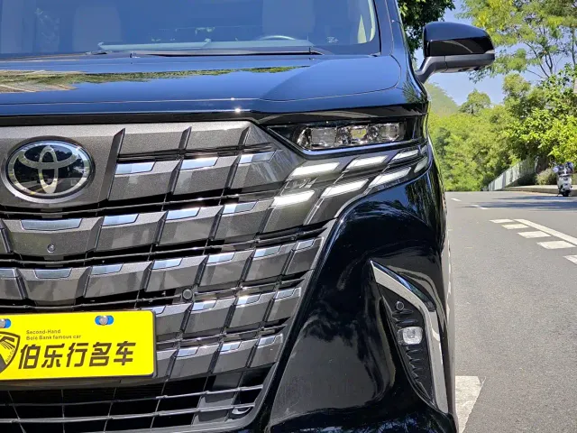Toyota Alphard — Фото автомобиля 4