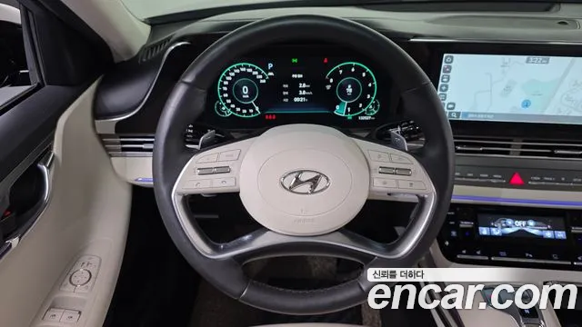 Hyundai Grandeur Новый Grandeur IG — Фото автомобиля 14