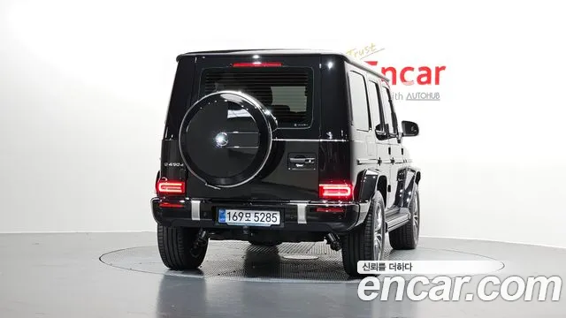 Mercedes-Benz G-Class — Фото автомобиля 4