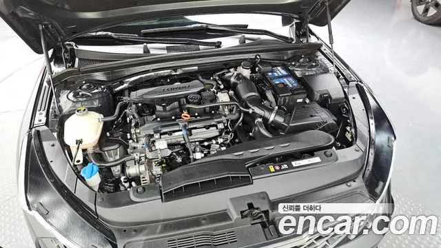 Kia K5 K5 3 поколение 1.6 Turbo — Фото автомобиля 6