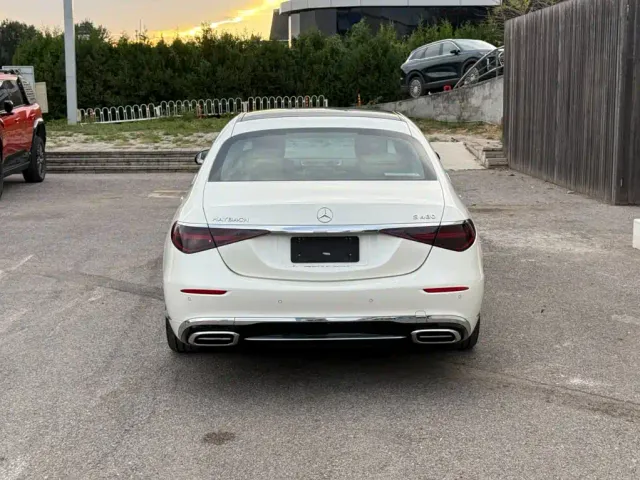 Mercedes-Benz Maybach S-Class — Фото автомобиля 10