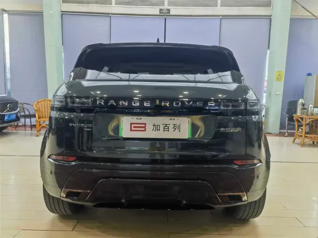 Land Rover Range Rover Evoque — Фото автомобиля 10