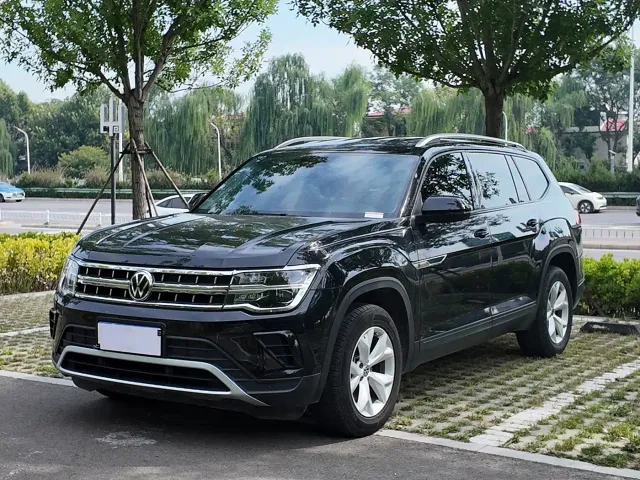 Фотография автомобиля — Volkswagen Teramont