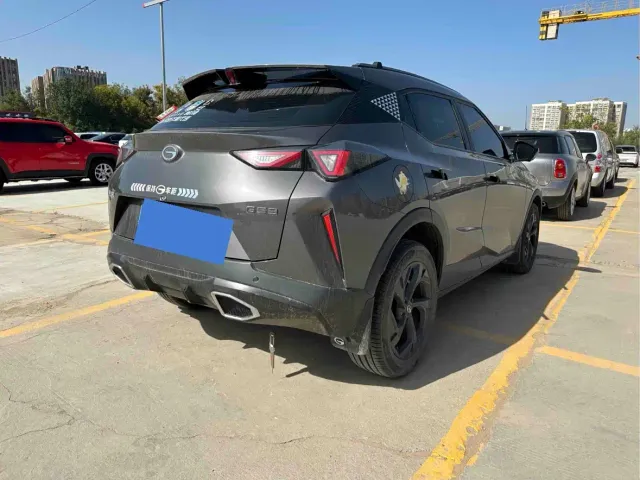 GAC Trumpchi GS3 — Фото автомобиля 9