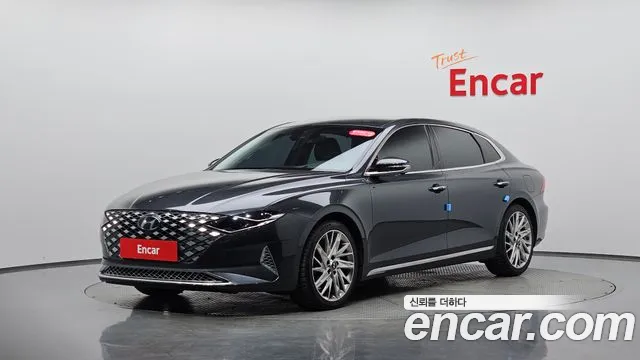 Hyundai Grandeur Новый Grandeur IG — Фото автомобиля 5