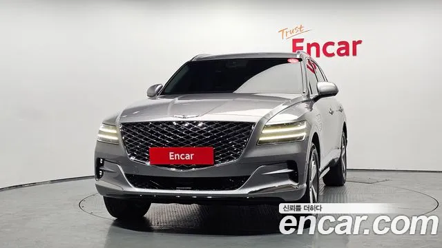 Genesis GV80 3.5T Бензин AWD — Фото автомобиля 3
