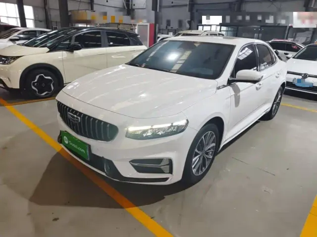 Фотография автомобиля — Geely Xingrui