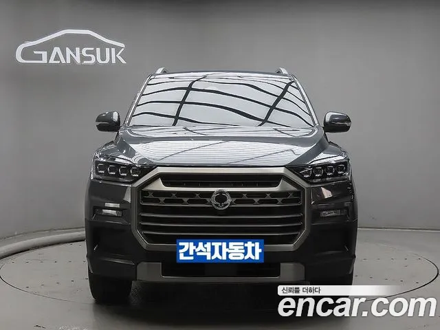 KGM Rexton Rexton (New) Sports — Фото автомобиля 3