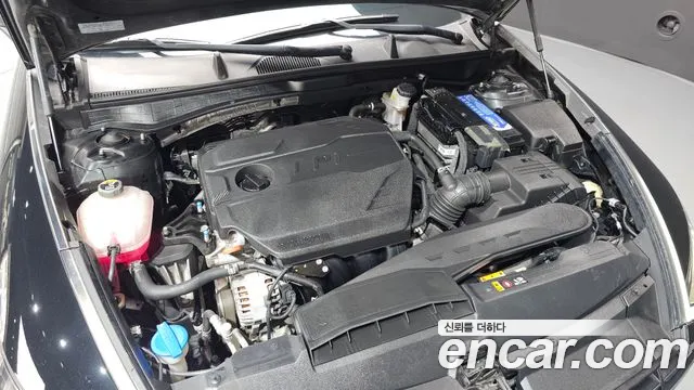 Hyundai Sonata Sonata (DN8) 2.0 LPG(Для проката) — Фото автомобиля 6