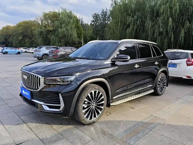 Фотография автомобиля — Geely Xingyue L
