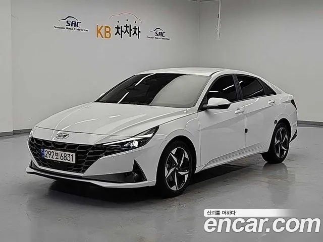 Фотография автомобиля — Hyundai Avante