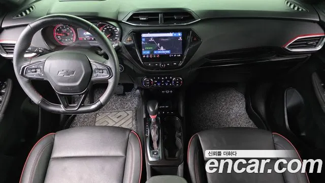 ChevroletGMDaewoo Trailblazer Trailblazer 1.3 турбо 4WD — Фото автомобиля 4