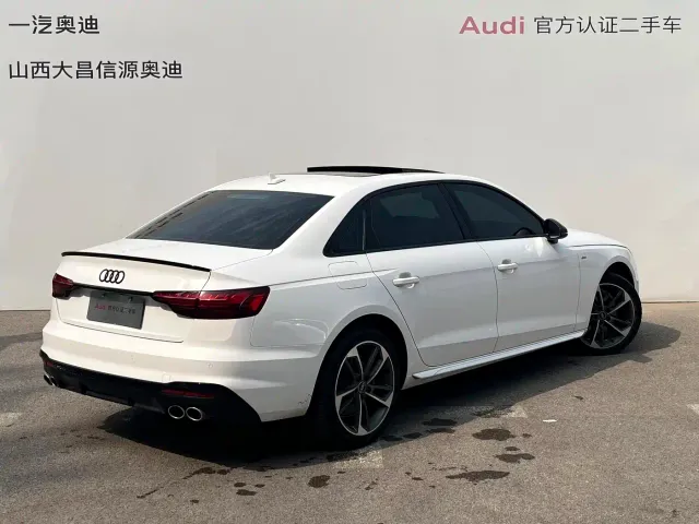 Audi A4L — Фото автомобиля 3