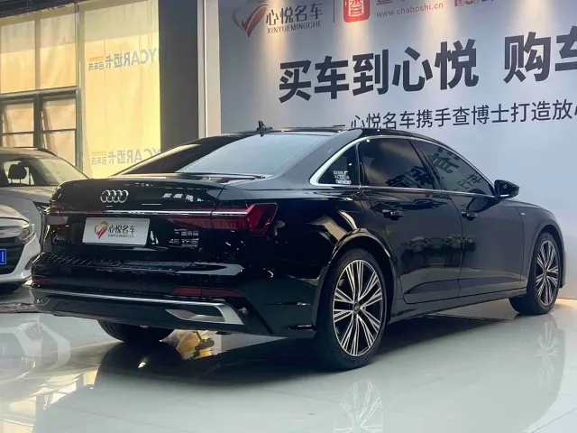 Audi A6L — Фото автомобиля 10