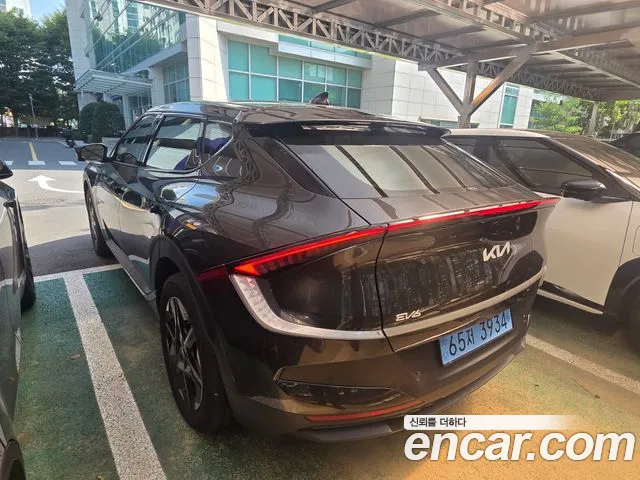 Kia EV6 New — Фото автомобиля 2