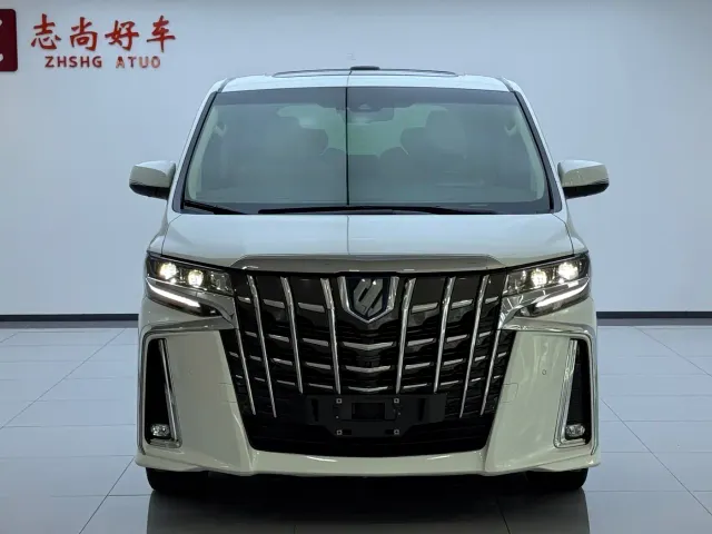 Toyota Alphard — Фото автомобиля 2