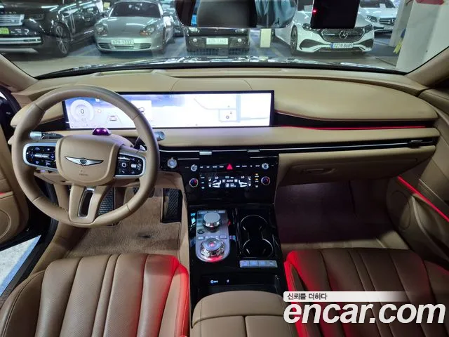 Genesis G80 Бензин 2.5 турбо AWD — Фото автомобиля 7
