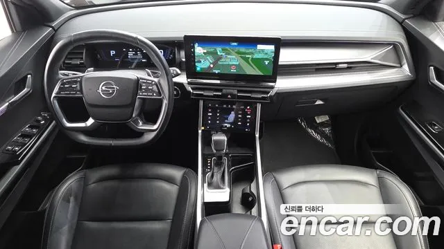 KG_Mobility_Ssangyong Torres Torres Бензин 1.5 2WD — Фото автомобиля 6