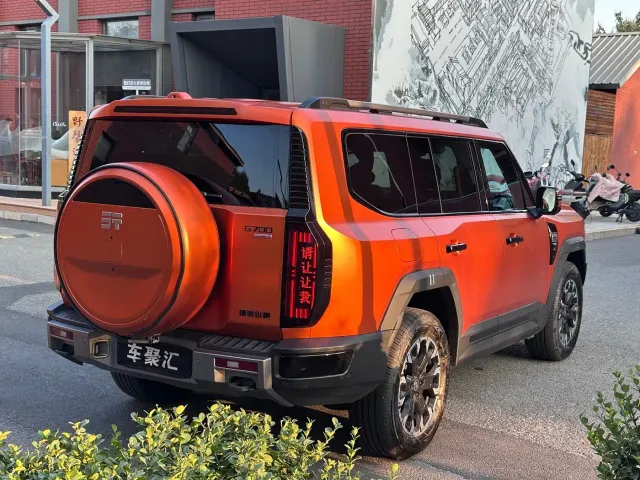 Jetour Zongheng G700 — Фото автомобиля 24