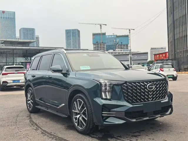 GAC Trumpchi GS8 — Фото автомобиля 2