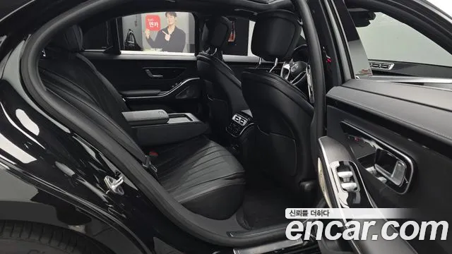 Mercedes-Benz S-Class S-класс W223 — Фото автомобиля 12