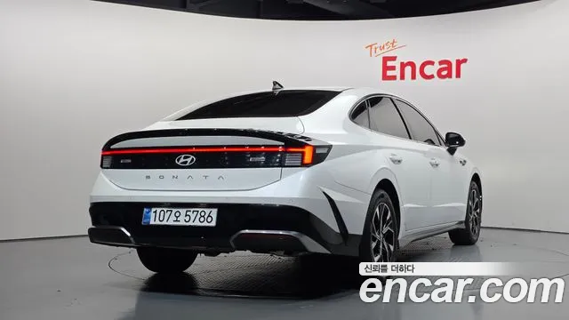 Hyundai Sonata DN8 — Фото автомобиля 2