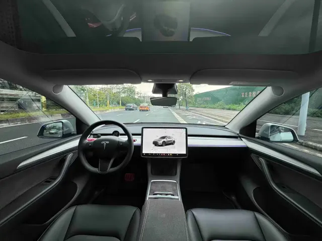 Tesla Model Y — Фото автомобиля 5