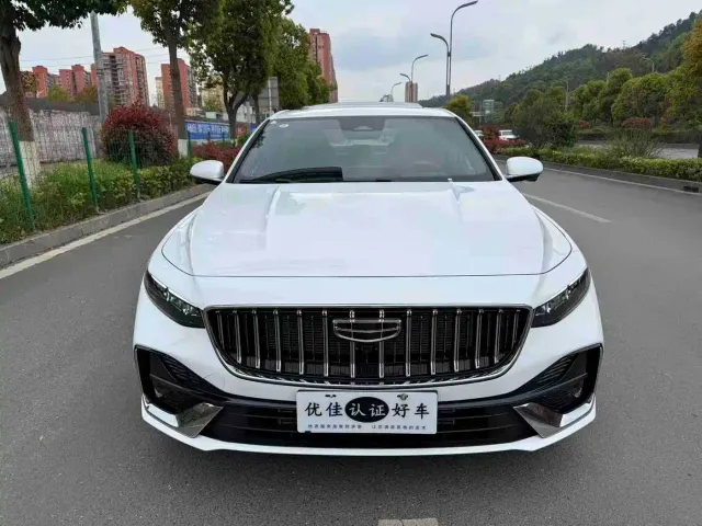 Geely Xingrui — Фото автомобиля 2