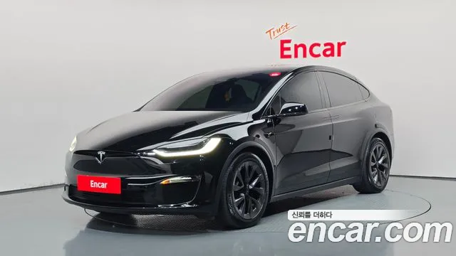 Фотография автомобиля — Tesla Model X