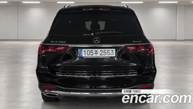 Mercedes-Benz GLS-Class X167 — Фото автомобиля 4