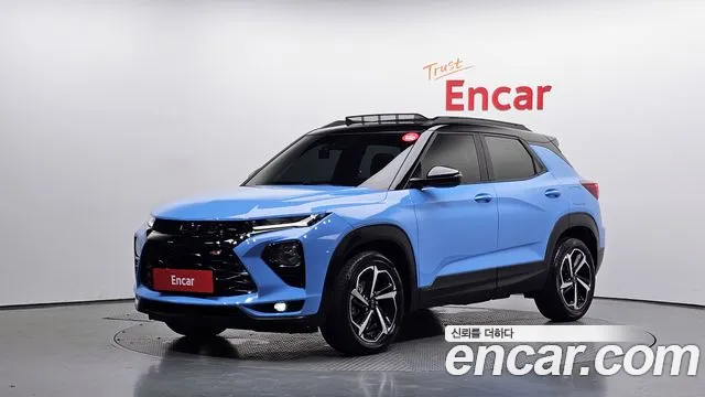 Фотография автомобиля — Chevrolet Trailblazer
