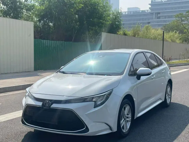 Фотография автомобиля — Toyota Levin