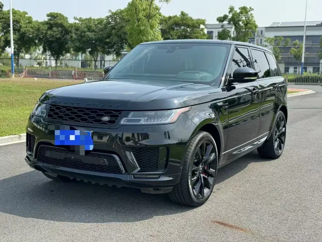 Фотография автомобиля — Land Rover Range Rover Sport