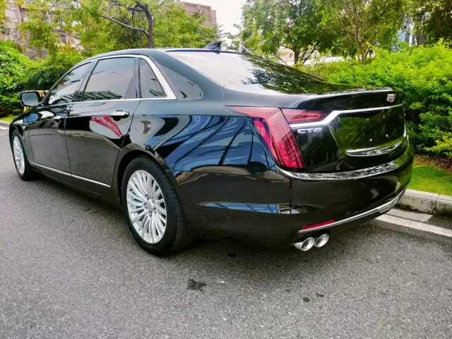 Cadillac CT6 — Фото автомобиля 10